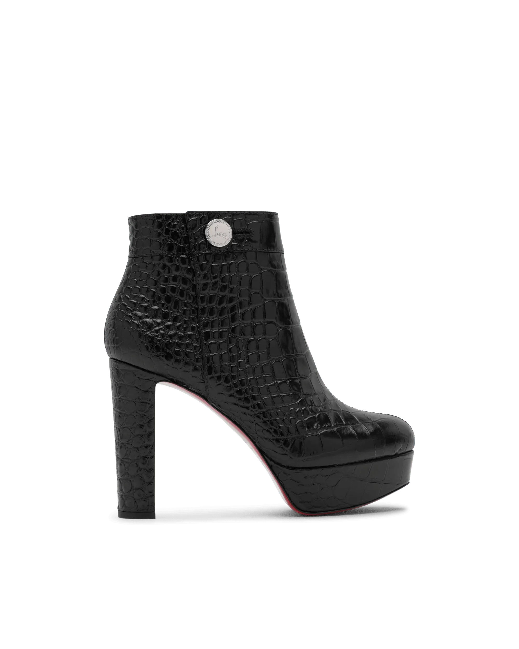 women's leather ankle bootsJanis Alta Platform Ankle Boots 120