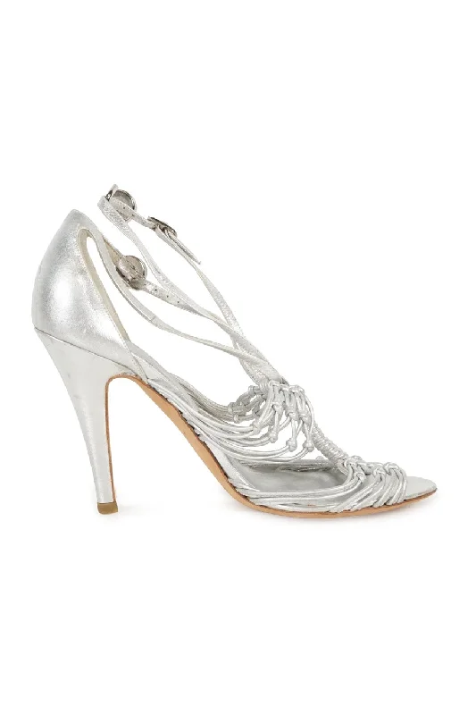 Women's adjustable - strap stiletto heel pumps for a customizable fit[WS5291] Chanel | High heel sandals