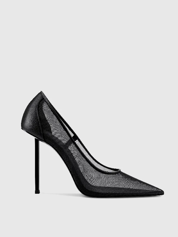 Women's arch - support stiletto heel pumps for better comfortCollette Pump - Nero