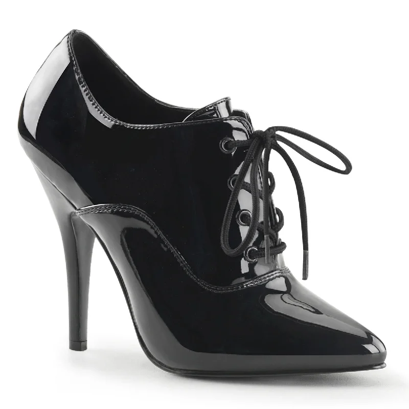 Women's teal stiletto heel pumps for a unique and modern lookSeduce-460