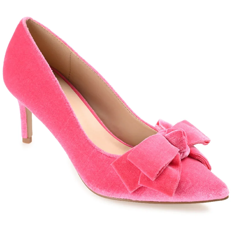 Women's business meeting stiletto heel pumps with a professional lookJournee Collection Women's Crystol Pump Women's business meeting stiletto heel pumps with a professional lookJournee Collection Women's Crystol Pump