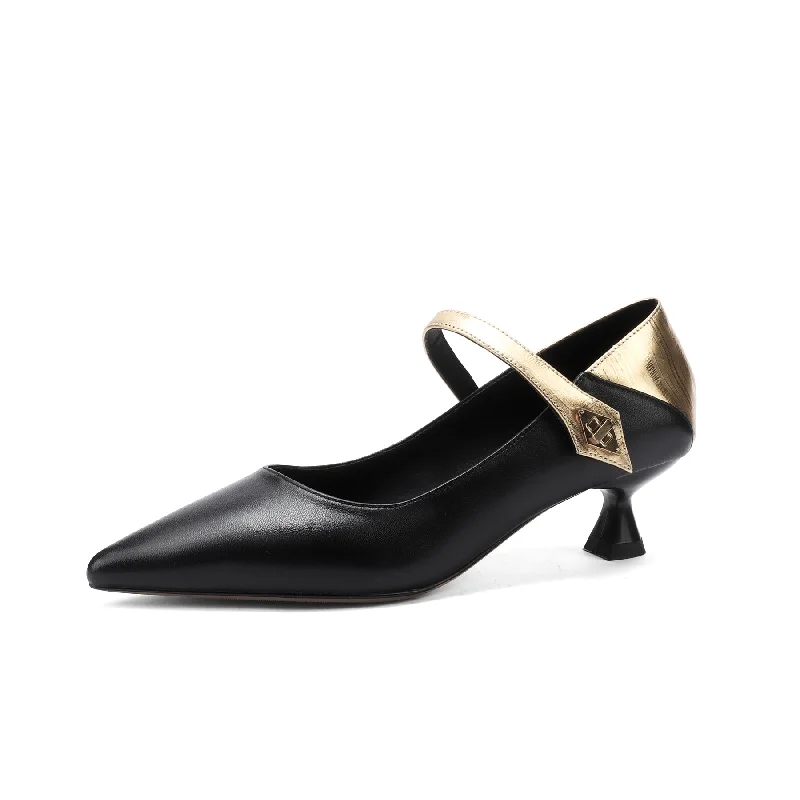 Women's burgundy stiletto heel pumps for a sophisticated appearanceTinaCus Women's Genuine Leather Handmade Assorted Colors Pointed Toe Mid Heel Pumps Shoes