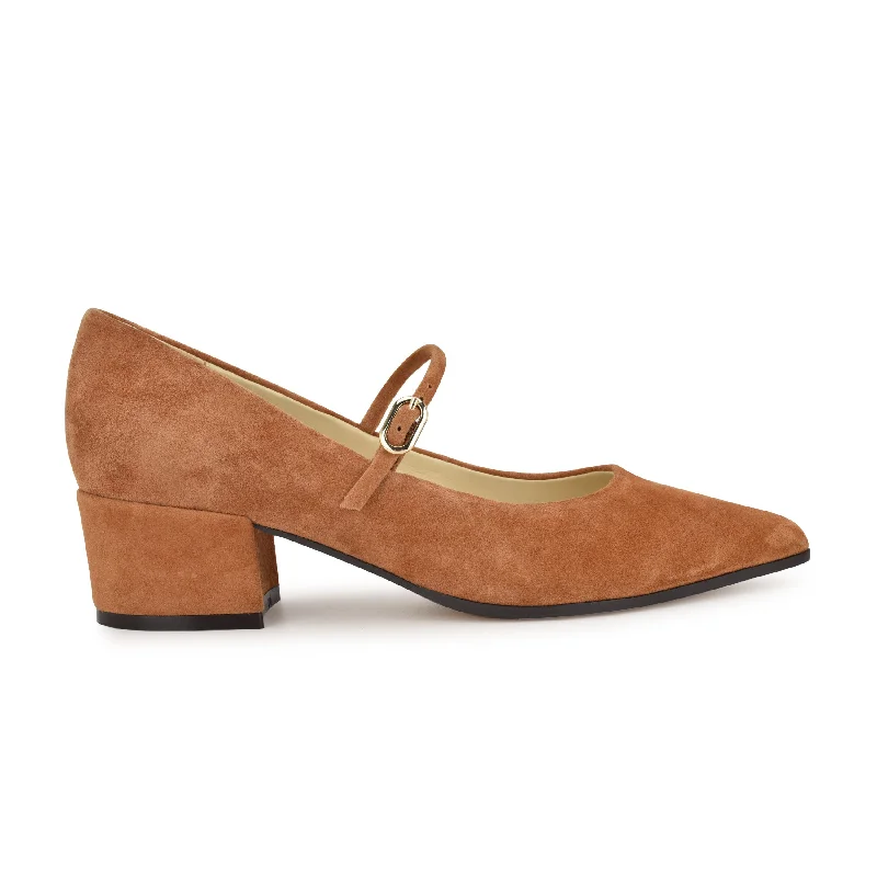 Women's mesh - paneled stiletto heel pumps for breathabilityPrix Mary Jane Pumps
