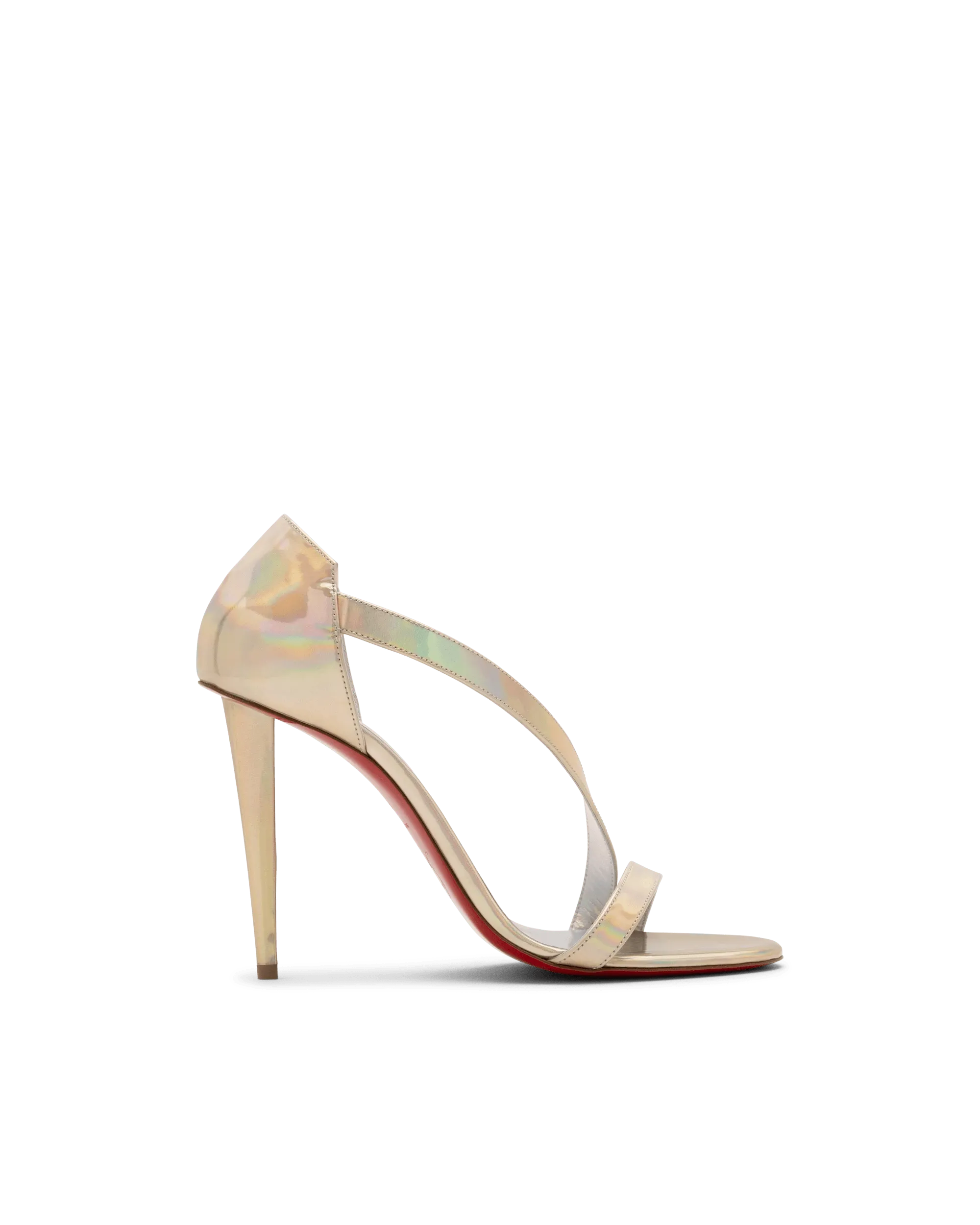 Women's Mesh Heeled Sandals with High Heel and Ankle Strap in Silver for a Contemporary and Stylish LookAstridal Iridescent Sandals Women's Mesh Heeled Sandals with High Heel and Ankle Strap in Silver for a Contemporary and Stylish LookAstridal Iridescent Sandals