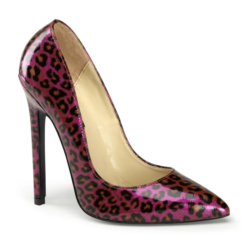 Women's satin - lined stiletto heel pumps for extra comfortSexy-20