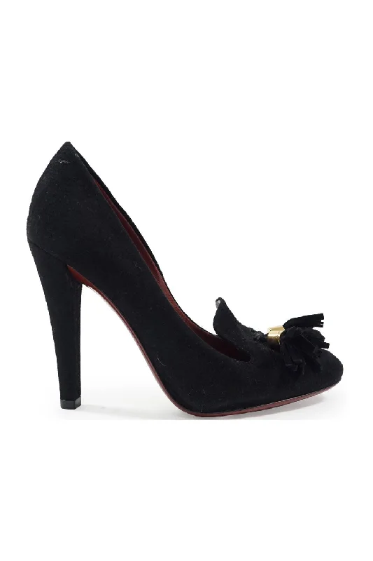 Women's satin - lined stiletto heel pumps for extra comfort[WS6328] Gucci | High Heel Pump
