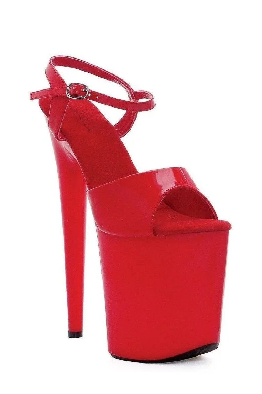 Women's Glitter Heeled Sandals with Ankle Strap and Chunky Heel in Gold for a Sparkly and Glamorous Party Look850-JULIET Stripper Sandal | Red Patent Women's Glitter Heeled Sandals with Ankle Strap and Chunky Heel in Gold for a Sparkly and Glamorous Party Look850-JULIET Stripper Sandal | Red Patent