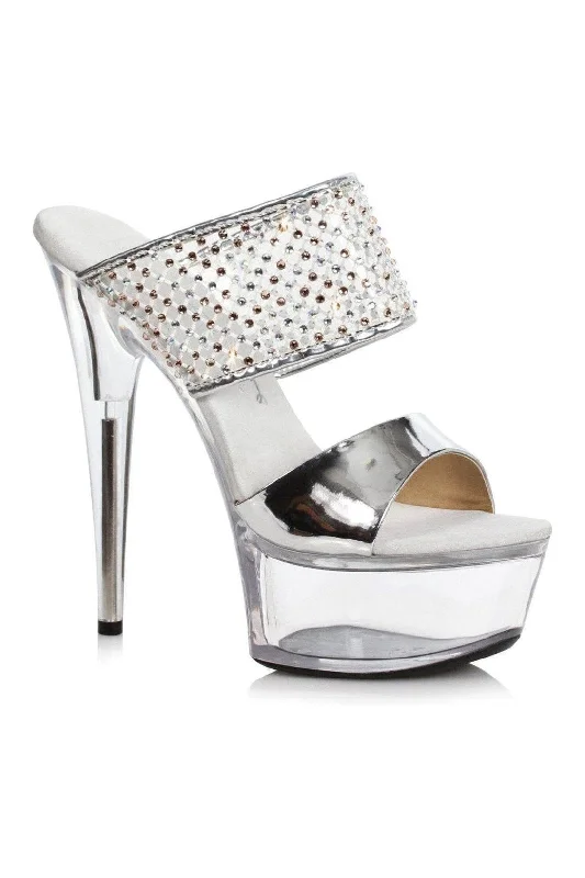 Women's Velvet Heeled Sandals with Kitten Heel in Burgundy for a Sophisticated and Elegant Evening Look609-AILEEN Stripper Slide | Silver Faux Leather Women's Velvet Heeled Sandals with Kitten Heel in Burgundy for a Sophisticated and Elegant Evening Look609-AILEEN Stripper Slide | Silver Faux Leather