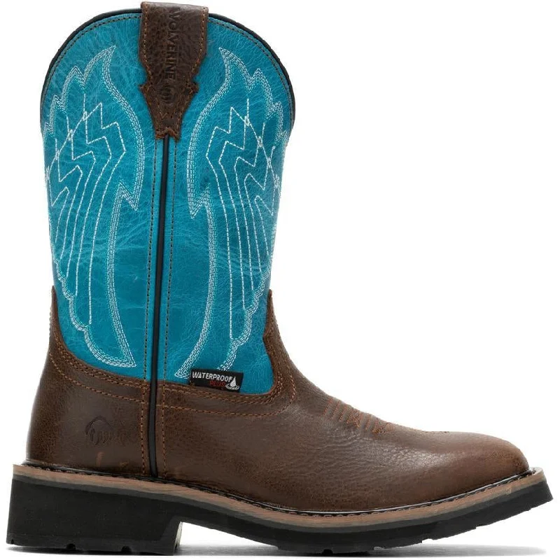 women's safety boots with toe capWolverine Women's Rancher Eagle ST Wellington Work Boot -Turquoise- W231112 women's safety boots with toe capWolverine Women's Rancher Eagle ST Wellington Work Boot -Turquoise- W231112