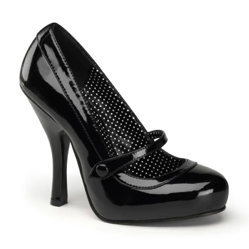 Women's pointed - toe slingback stiletto heel pumps in a peep - toe designCutiepie-02