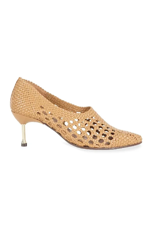 Women's faux suede stiletto heel pumps for a budget - friendly option[WS5190] Souliers Martinez | Mid Heel Pump