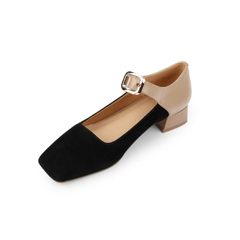 Women's peach stiletto heel pumps for a soft and feminine appealTinaCus Women's Square Toe Genuine & Suede Leather Handmade Buckle Belt Low Chunky Heels Vintage Pumps Shoes Women's peach stiletto heel pumps for a soft and feminine appealTinaCus Women's Square Toe Genuine & Suede Leather Handmade Buckle Belt Low Chunky Heels Vintage Pumps Shoes