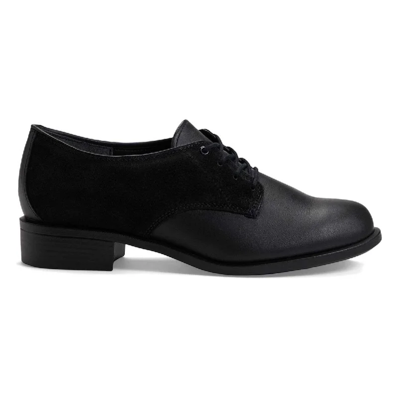 Women's Soft Suede Oxfords with Metal Eyelets in Burgundy for a Sophisticated Touch S A S Women's Annex Black Caviar Suede