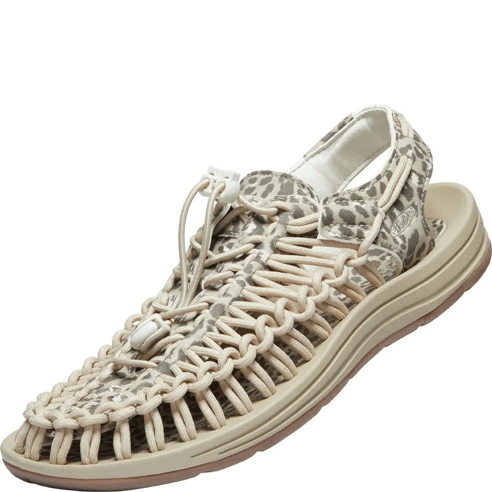 Women's casual flat shoes for all - day comfort Keen Uneek Sandals