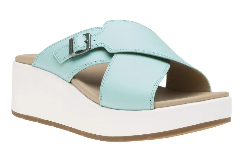 Women's Sandals with a Floral - Printed Upper in Pink for a Feminine Spring LookSolstice Cross Slide Metatarsal