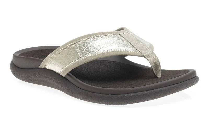Orthopedic Women's Sandals with Arch Support in Gray for Foot HealthLaguna Sandal Metatarsal