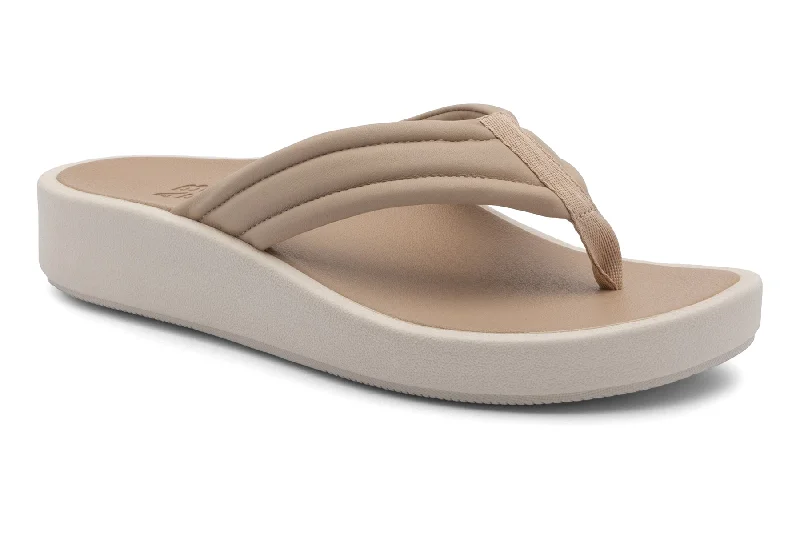 Elastic - Strap Women's Sandals with a Padded Toe in Teal for Easy On - and - OffPaseo Thong Sandal Elastic - Strap Women's Sandals with a Padded Toe in Teal for Easy On - and - OffPaseo Thong Sandal