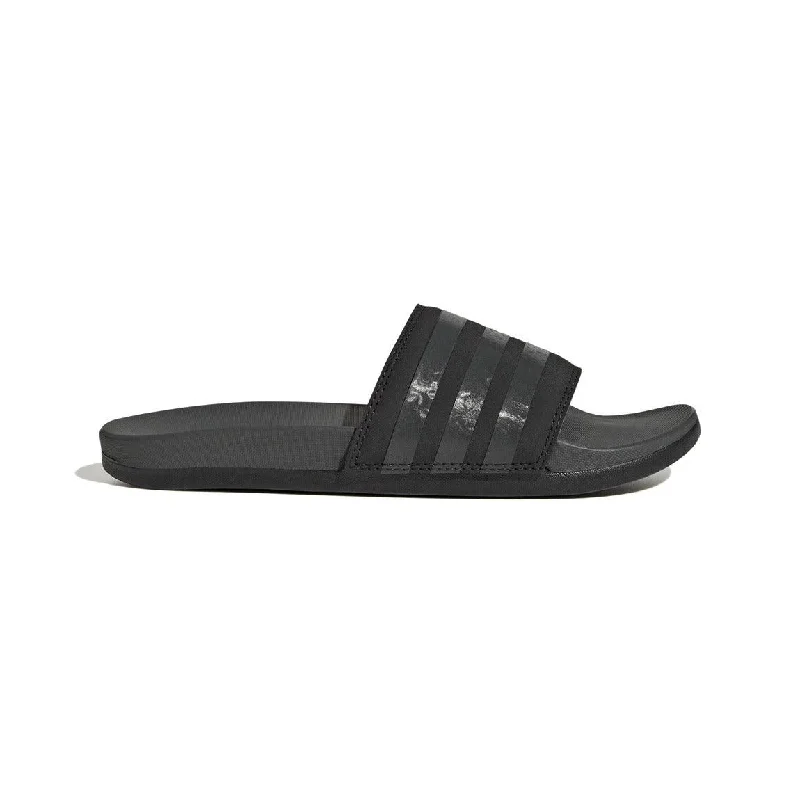 Shock - Absorbing Women's Sandals with a Soft Insole in Black for Active LifestylesAdilette Comfort Slides - Women