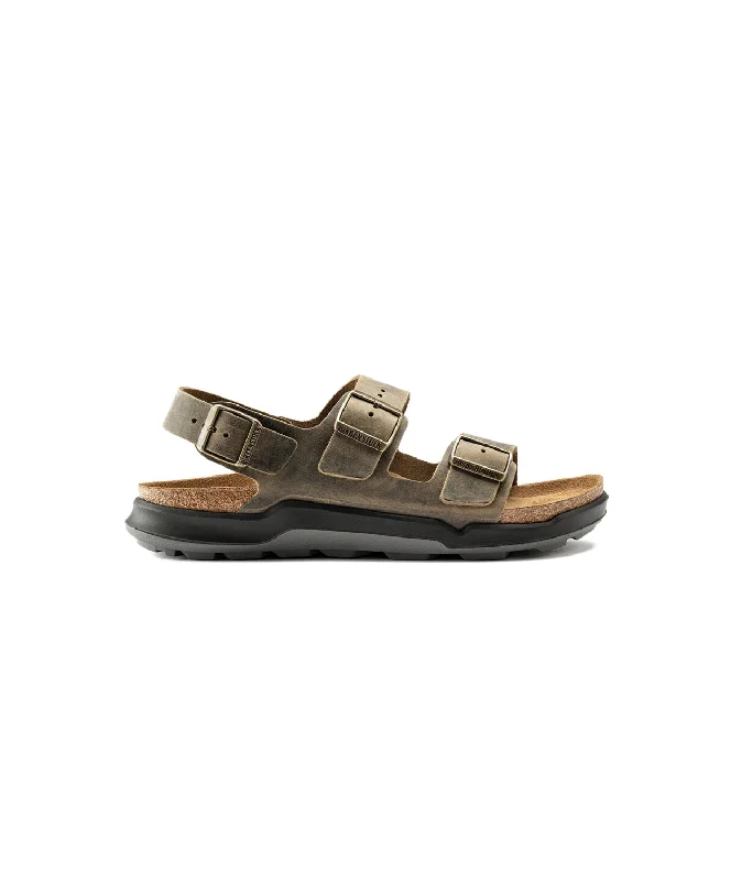 Lightweight Women's Mesh - Paneled Sandals in Yellow for BreathabilityBirkenstock Milano Cross Town Oiled Leather Faded Khaki Sandals Lightweight Women's Mesh - Paneled Sandals in Yellow for BreathabilityBirkenstock Milano Cross Town Oiled Leather Faded Khaki Sandals