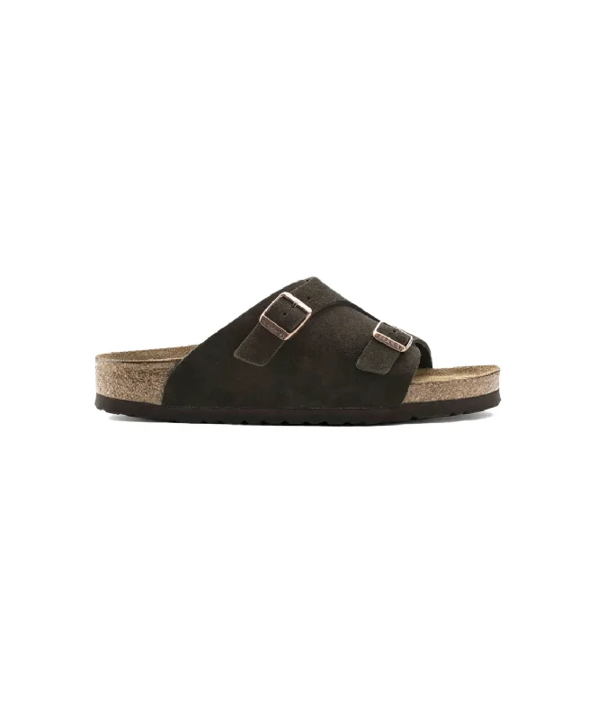 Women's Strappy Gladiator Sandals with Buckle Closures in Tan for a Boho LookBirkenstock Zurich Suede Leather Mocca Soft Footbed Sandals Women's Strappy Gladiator Sandals with Buckle Closures in Tan for a Boho LookBirkenstock Zurich Suede Leather Mocca Soft Footbed Sandals