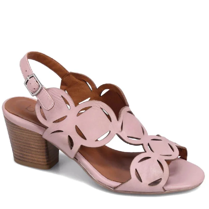 Women's Flat Slide Sandals with a Memory Foam Insole in White for All - Day ComfortBueno Cassidy - Dusty Mauve Women's Flat Slide Sandals with a Memory Foam Insole in White for All - Day ComfortBueno Cassidy - Dusty Mauve