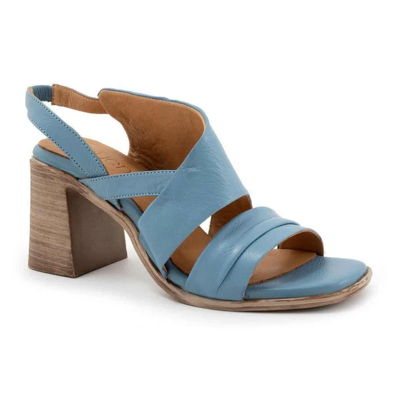 Waterproof Women's Rubber Beach Sandals with Arch Support in Blue for Water ActivitiesBueno - Jinny - Denim Waterproof Women's Rubber Beach Sandals with Arch Support in Blue for Water ActivitiesBueno - Jinny - Denim