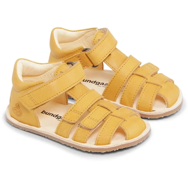 Child - Friendly Women's Sandals with a Secure Buckle in Purple for Moms on the GoBundgaard Sebastian II Sandal Mustard WS