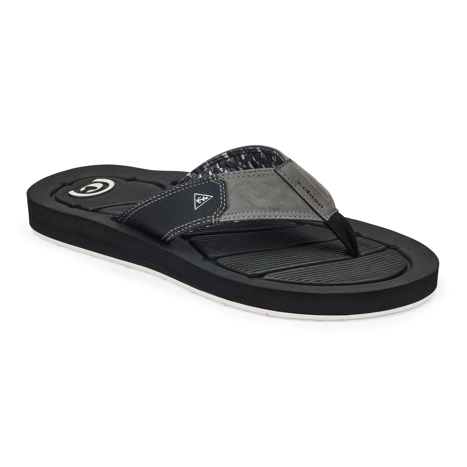 Sustainable Women's Recycled Material Sandals in Beige for Eco - Conscious ShoppersCobian Mens Sandals Draino 3