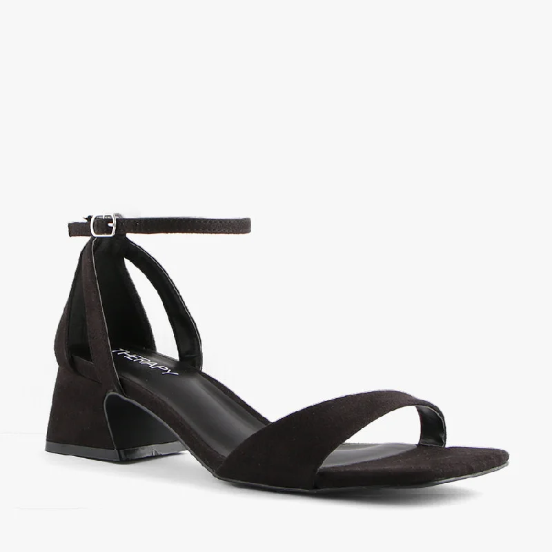Anti - Slip Women's Sandals with a Grooved Sole in Green for Outdoor AdventuresFATE BLACK SUEDE Anti - Slip Women's Sandals with a Grooved Sole in Green for Outdoor AdventuresFATE BLACK SUEDE