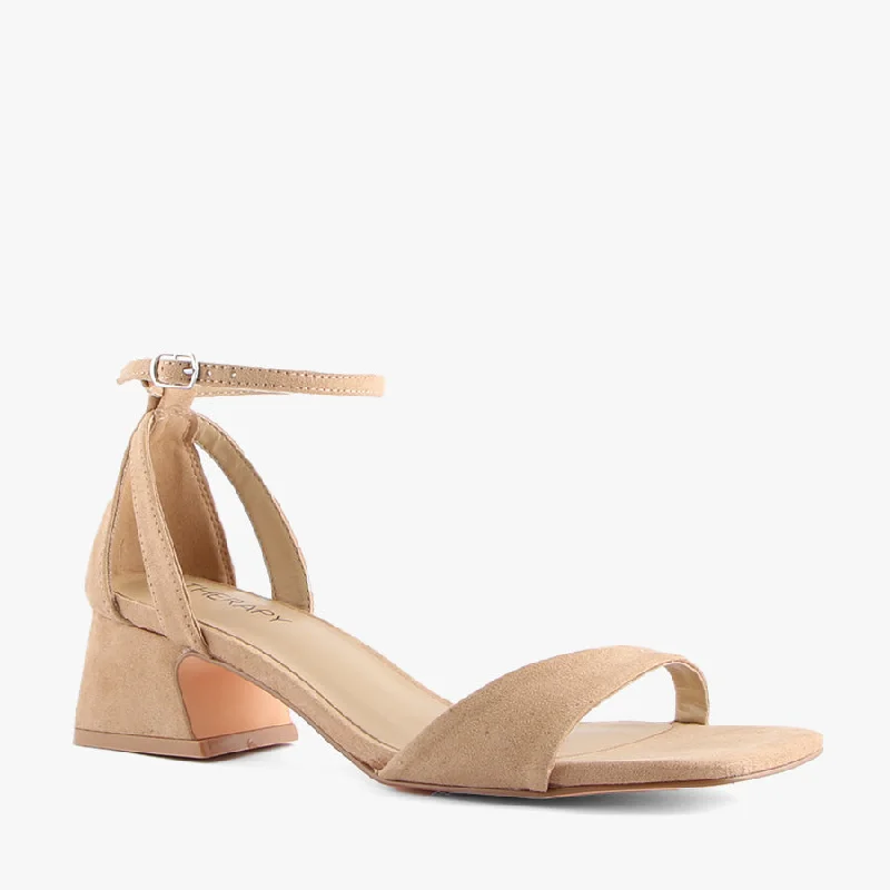 Sustainable Women's Recycled Material Sandals in Beige for Eco - Conscious ShoppersFATE CARAMEL Sustainable Women's Recycled Material Sandals in Beige for Eco - Conscious ShoppersFATE CARAMEL