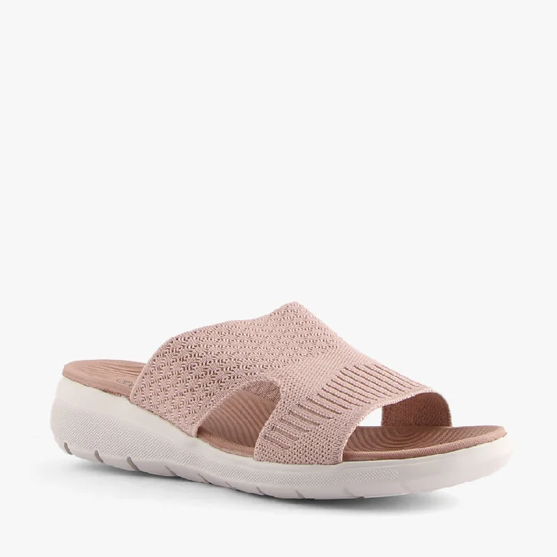 Sustainable Women's Recycled Material Sandals in Beige for Eco - Conscious ShoppersFELECE BLUSH Sustainable Women's Recycled Material Sandals in Beige for Eco - Conscious ShoppersFELECE BLUSH