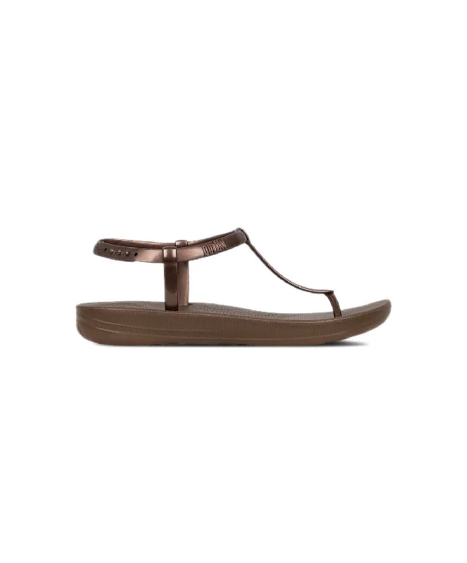 Orthopedic Women's Sandals with Arch Support in Gray for Foot HealthFitFlop iQushion Splash Pearlised Thongs Bronze Orthopedic Women's Sandals with Arch Support in Gray for Foot HealthFitFlop iQushion Splash Pearlised Thongs Bronze