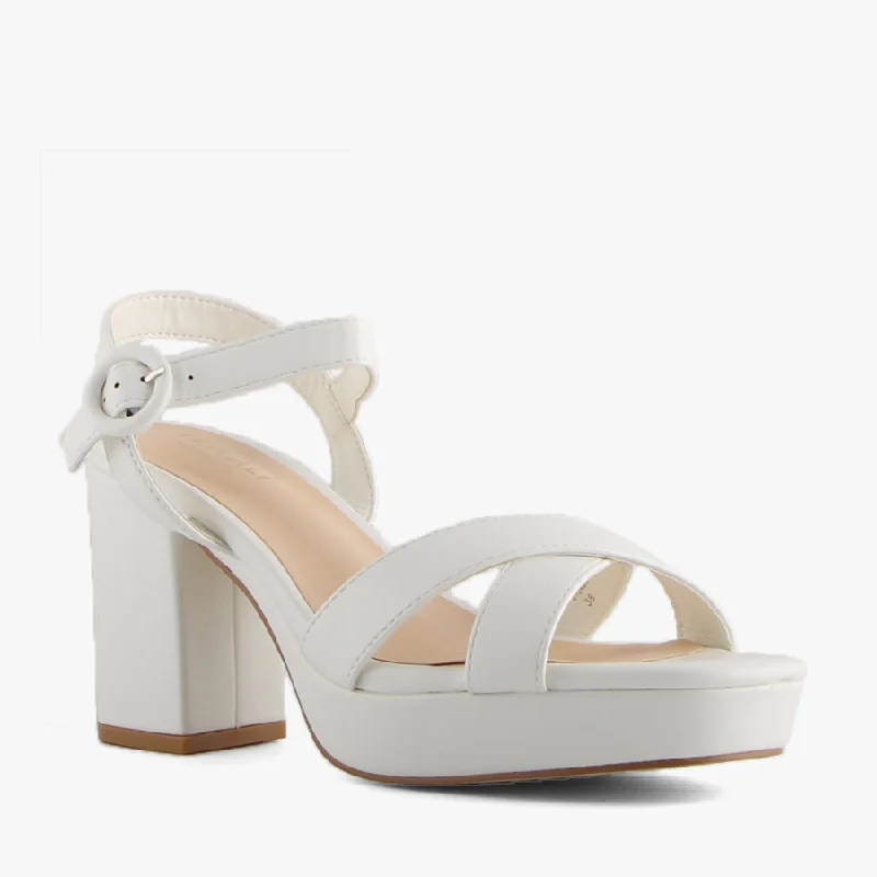 Lightweight Women's Mesh - Paneled Sandals in Yellow for BreathabilityHEPPELL CHALK