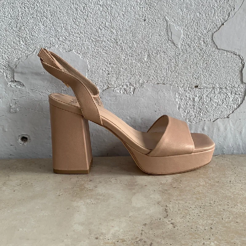 Women's Rhinestone - Embellished Open - Toe Sandals in Silver for a Glamorous Party LookMollini Praze Nude