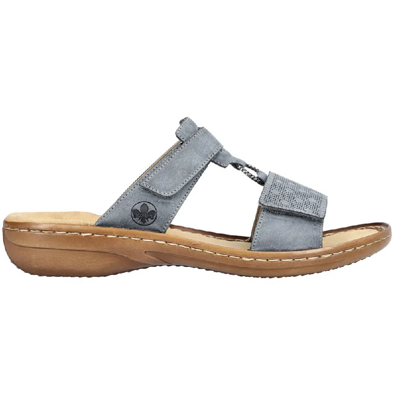 Shock - Absorbing Women's Sandals with a Soft Insole in Black for Active LifestylesRegina 85 Shock - Absorbing Women's Sandals with a Soft Insole in Black for Active LifestylesRegina 85