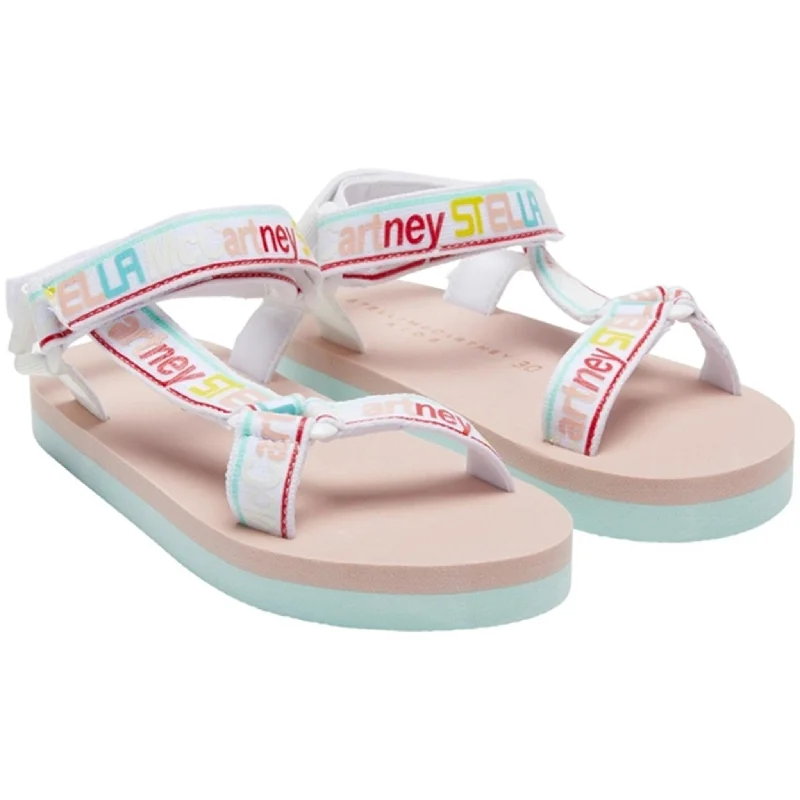 Orthopedic Women's Sandals with Arch Support in Gray for Foot HealthStella McCartney Colourful Sandals Orthopedic Women's Sandals with Arch Support in Gray for Foot HealthStella McCartney Colourful Sandals