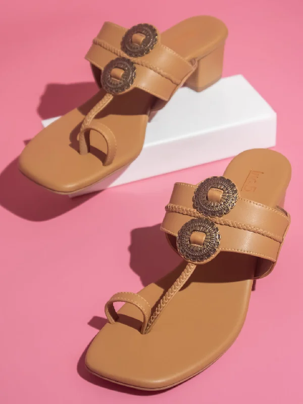 Anti - Slip Women's Sandals with a Grooved Sole in Green for Outdoor AdventuresWomen Beige Block Sandals Anti - Slip Women's Sandals with a Grooved Sole in Green for Outdoor AdventuresWomen Beige Block Sandals