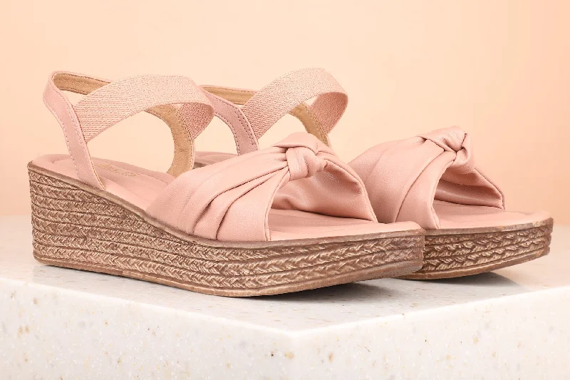 Orthopedic Women's Sandals with Arch Support in Gray for Foot HealthWomen Peach Wedge Sandals Orthopedic Women's Sandals with Arch Support in Gray for Foot HealthWomen Peach Wedge Sandals