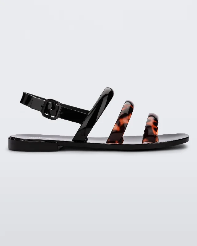 Women's Leather - Strapped Sandals with a Braided Detail in Brown for a Rustic Appeal Women's Leather - Strapped Sandals with a Braided Detail in Brown for a Rustic Appeal Plus Size Women's Wide - Width Platform Sandals in Black for Added Comfort and HeightEssential Wave