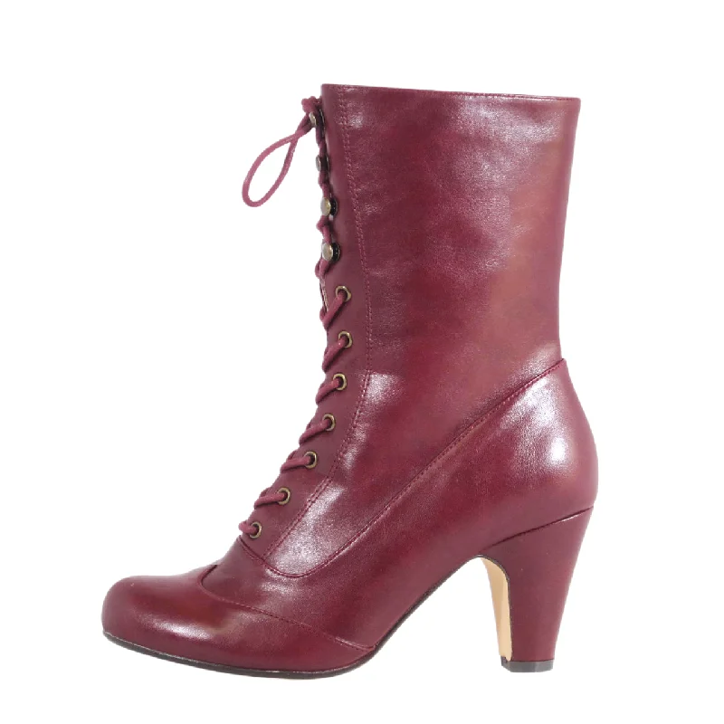 women's booties with unique strapsClaire Victorian Booties