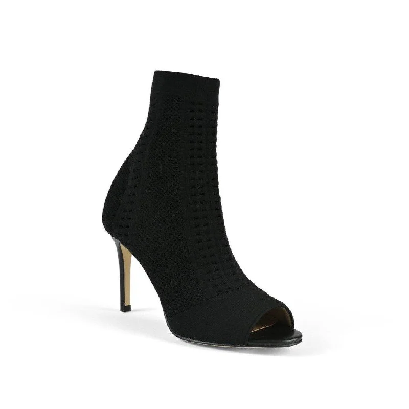 leather women bootiesLINA