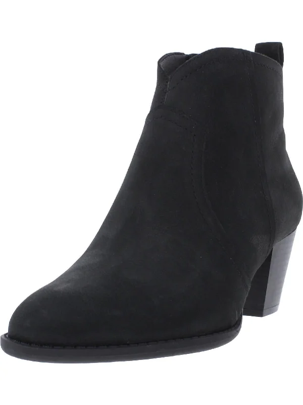 women's booties with ankle strapRaina Womens Padded Insole Pointed Toe Ankle Boots