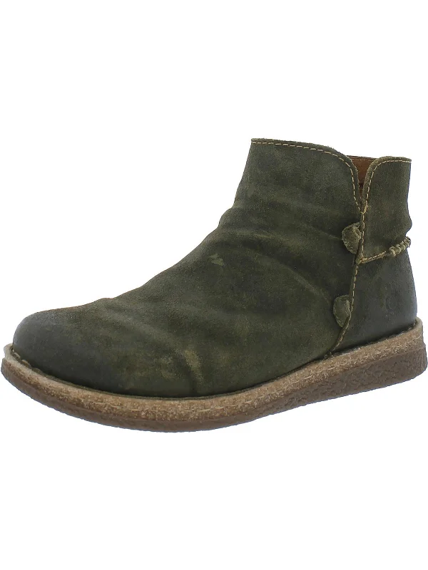 women's booties for travelWomens Leather Bootie Ankle Boots