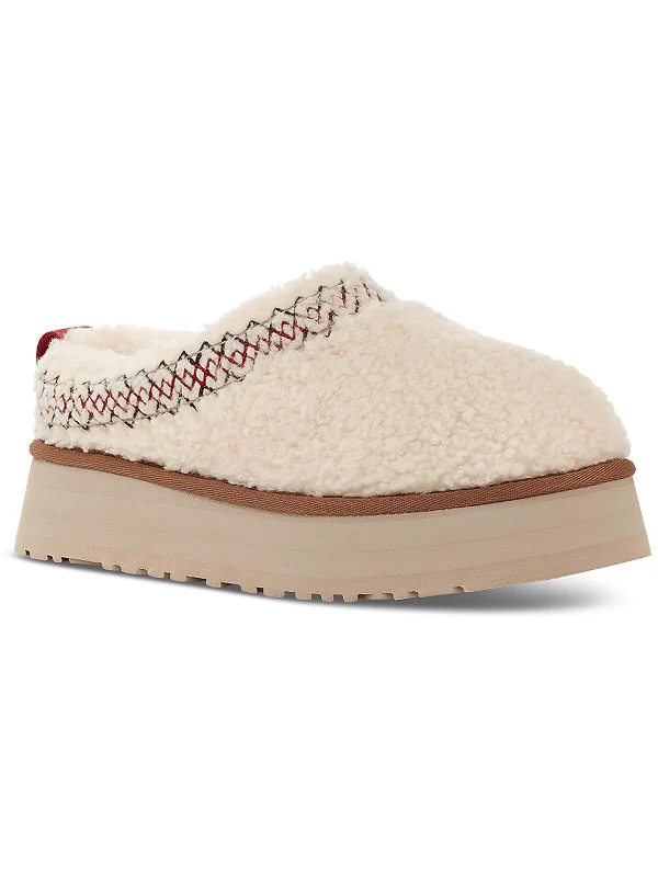 women's booties for hikingWomens Shearling Wool Blend Booties